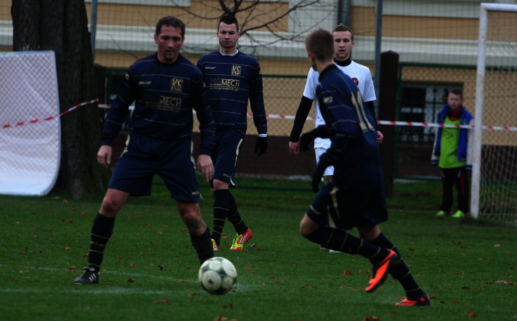 Okręgówka: KS Legnickie Pole - Arkon 1:1