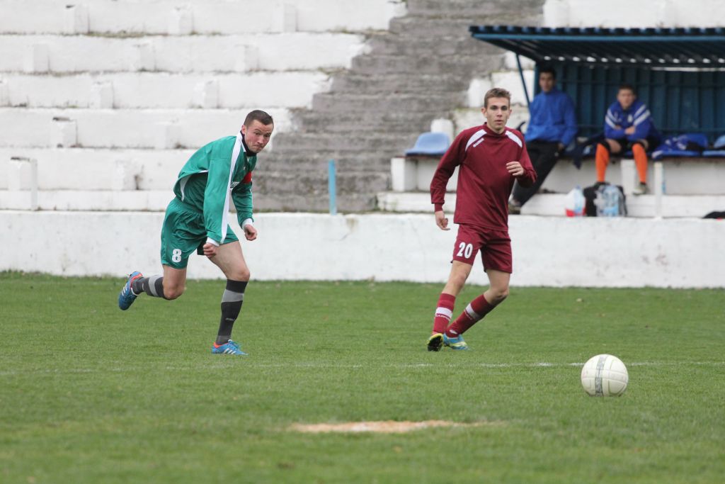 Konfeks Legnica - Sparta Grębocice 1:0