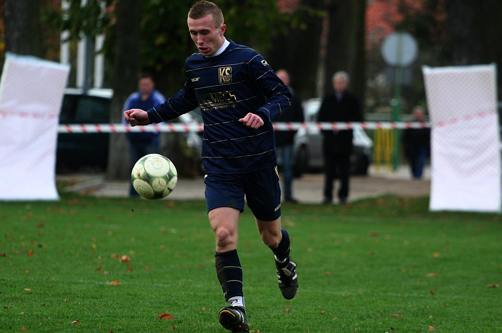 Okręgówka: KS Legnickie Pole - Arkon 1:1