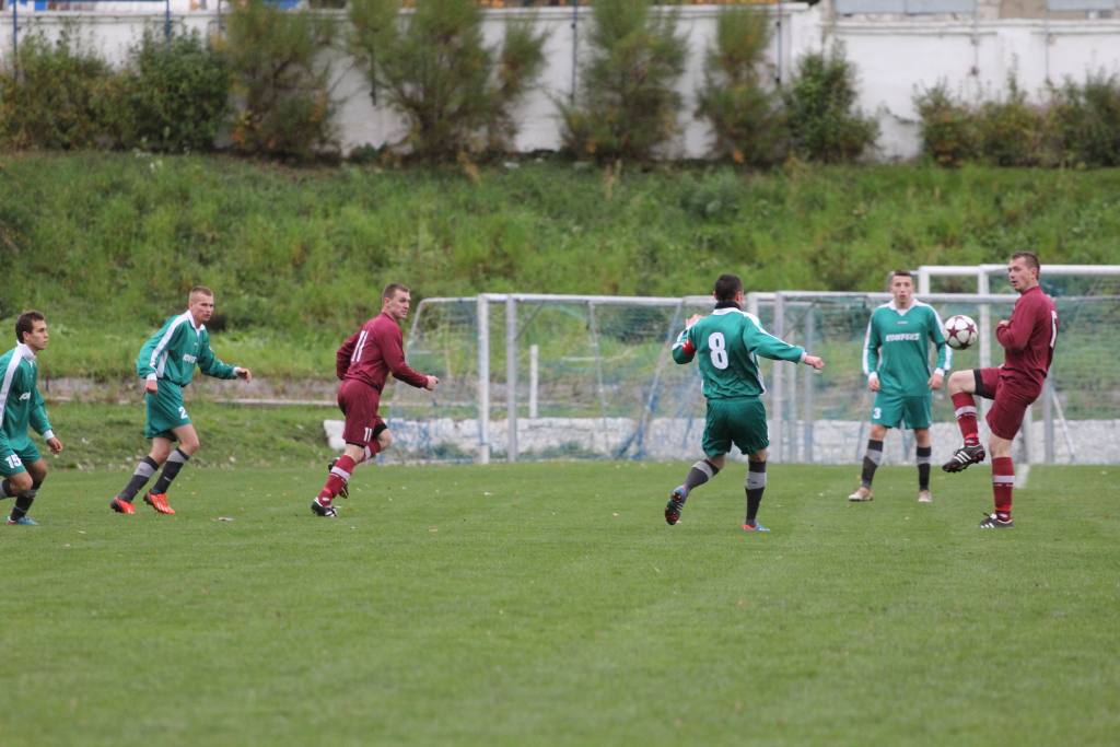 Konfeks Legnica - Sparta Grębocice 1:0
