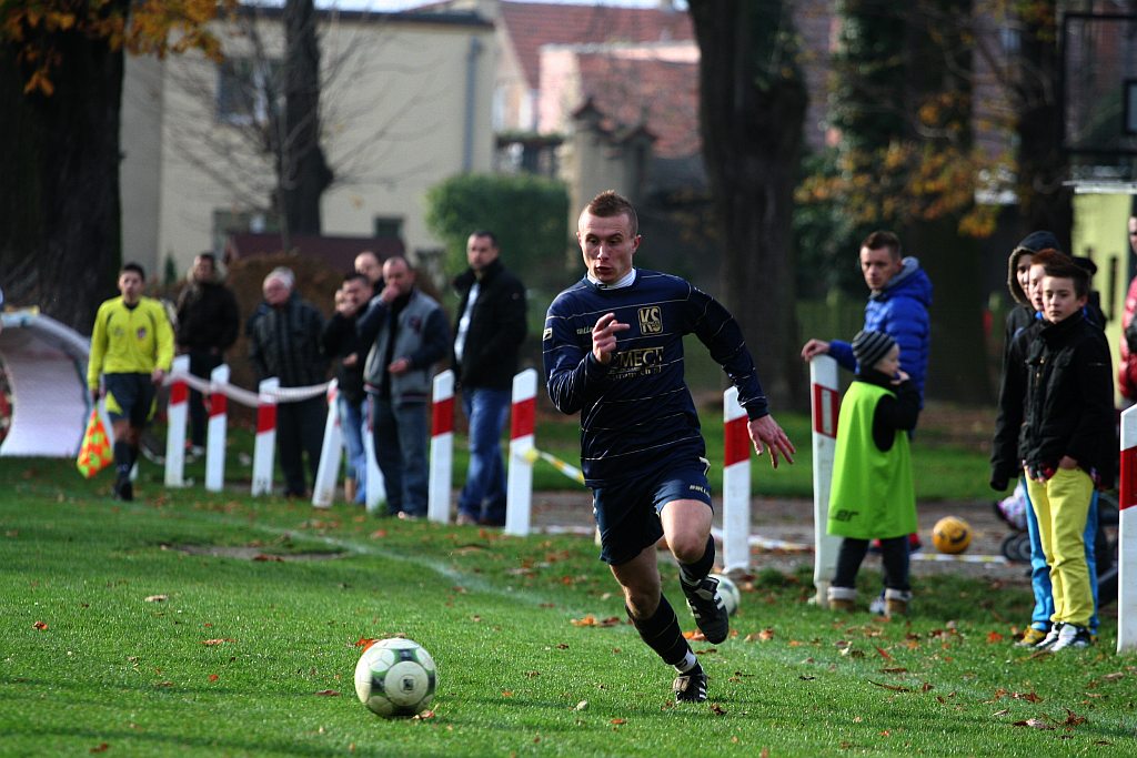 Okręgówka: KS Legnickie Pole - Arkon 1:1