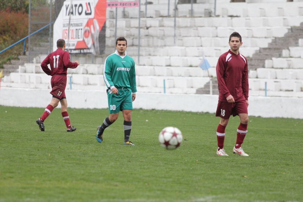 Konfeks Legnica - Sparta Grębocice 1:0