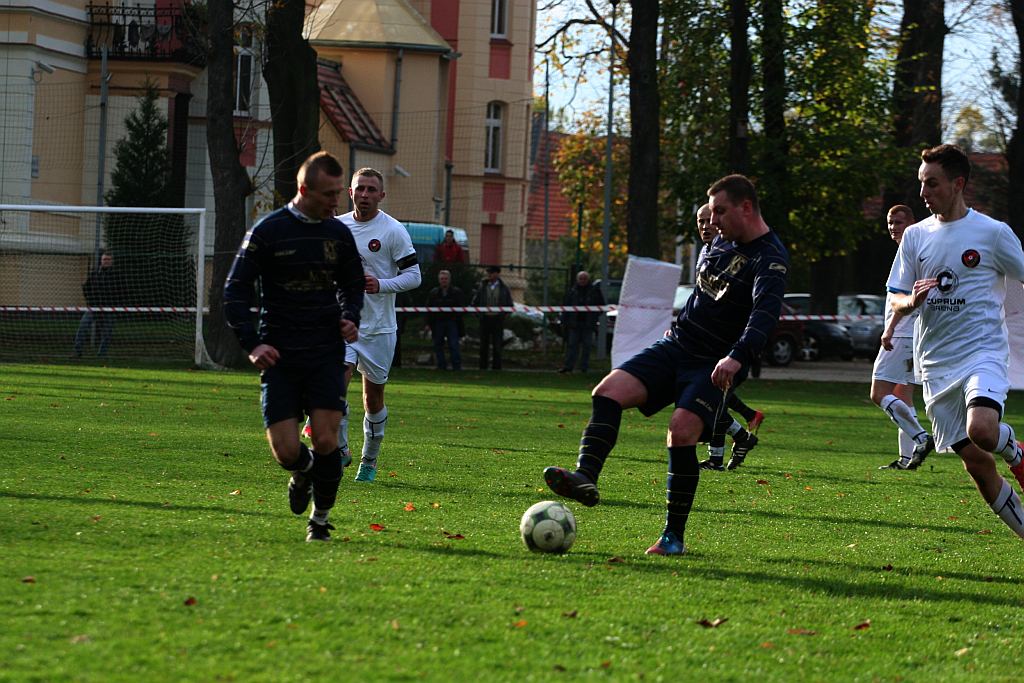 Okręgówka: KS Legnickie Pole - Arkon 1:1