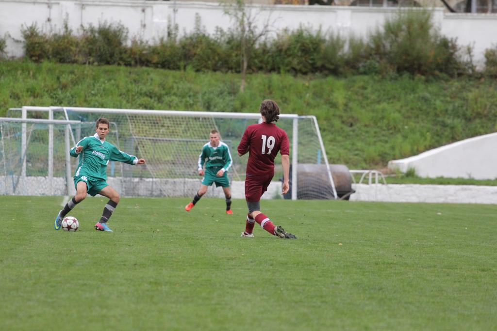 Konfeks Legnica - Sparta Grębocice 1:0