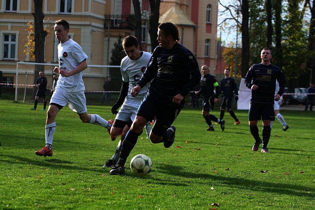 Okręgówka: KS Legnickie Pole - Arkon 1:1