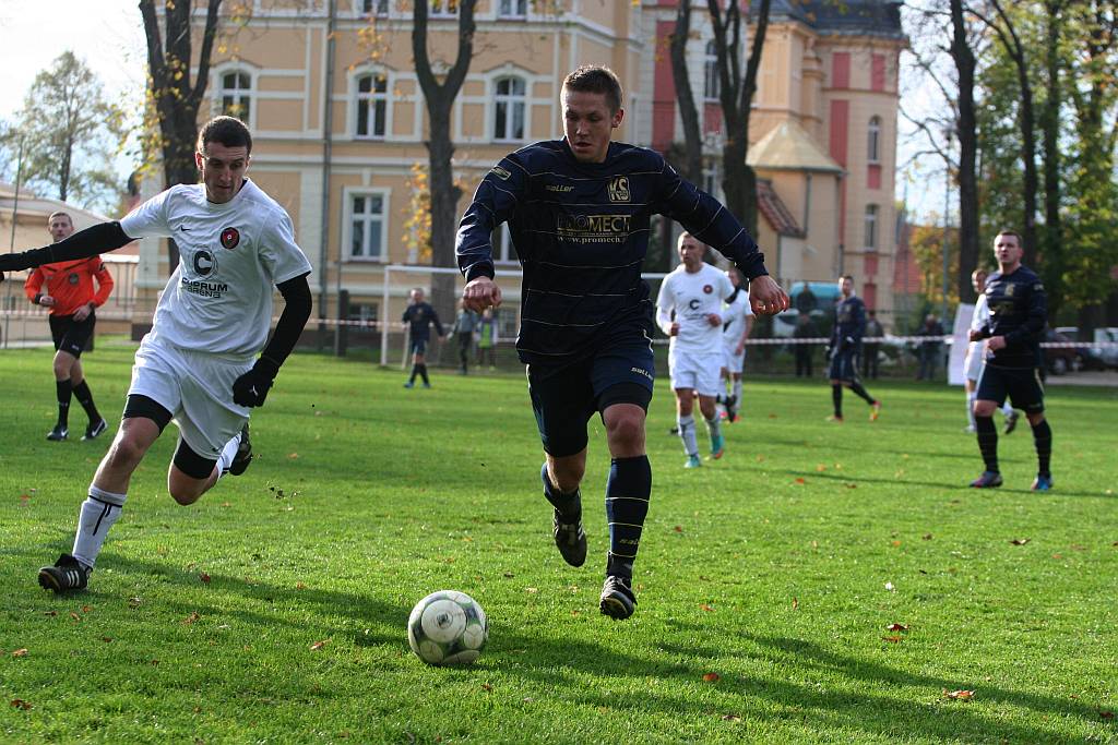 Okręgówka: KS Legnickie Pole - Arkon 1:1