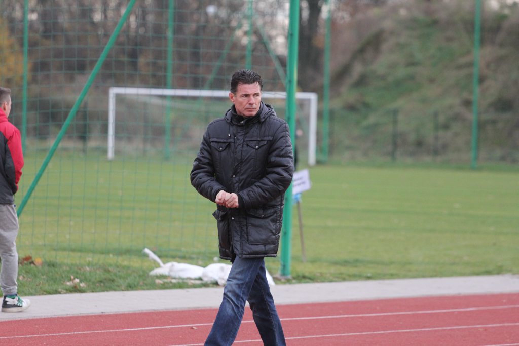 LCJ: Miedź Legnica -  Gwarek Zabrze 0:2