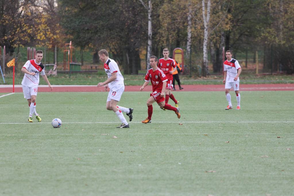 LCJ: Miedź Legnica -  Gwarek Zabrze 0:2