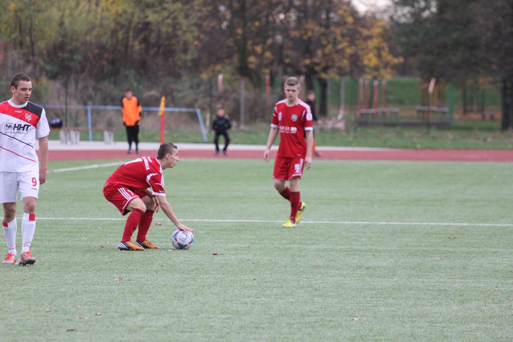 LCJ: Miedź Legnica -  Gwarek Zabrze 0:2
