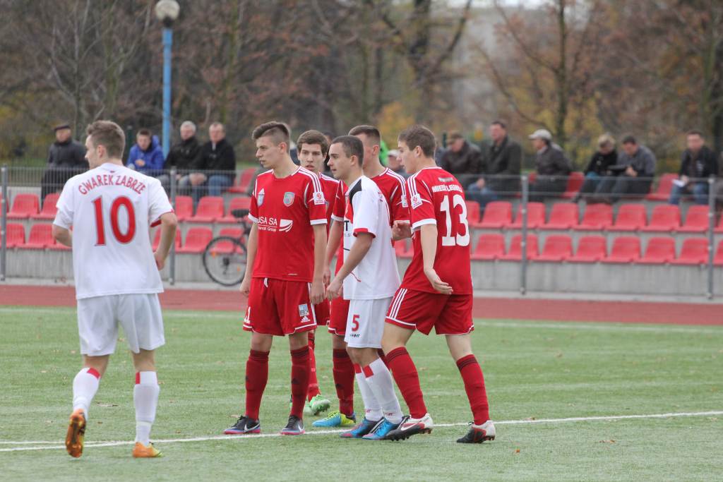 LCJ: Miedź Legnica -  Gwarek Zabrze 0:2
