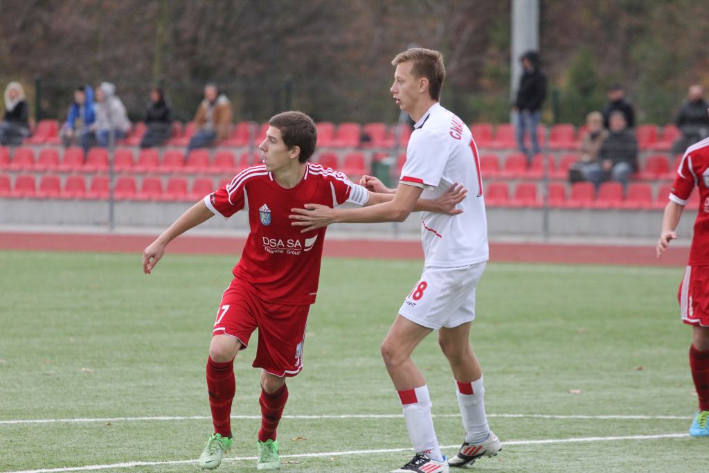 LCJ: Miedź Legnica -  Gwarek Zabrze 0:2