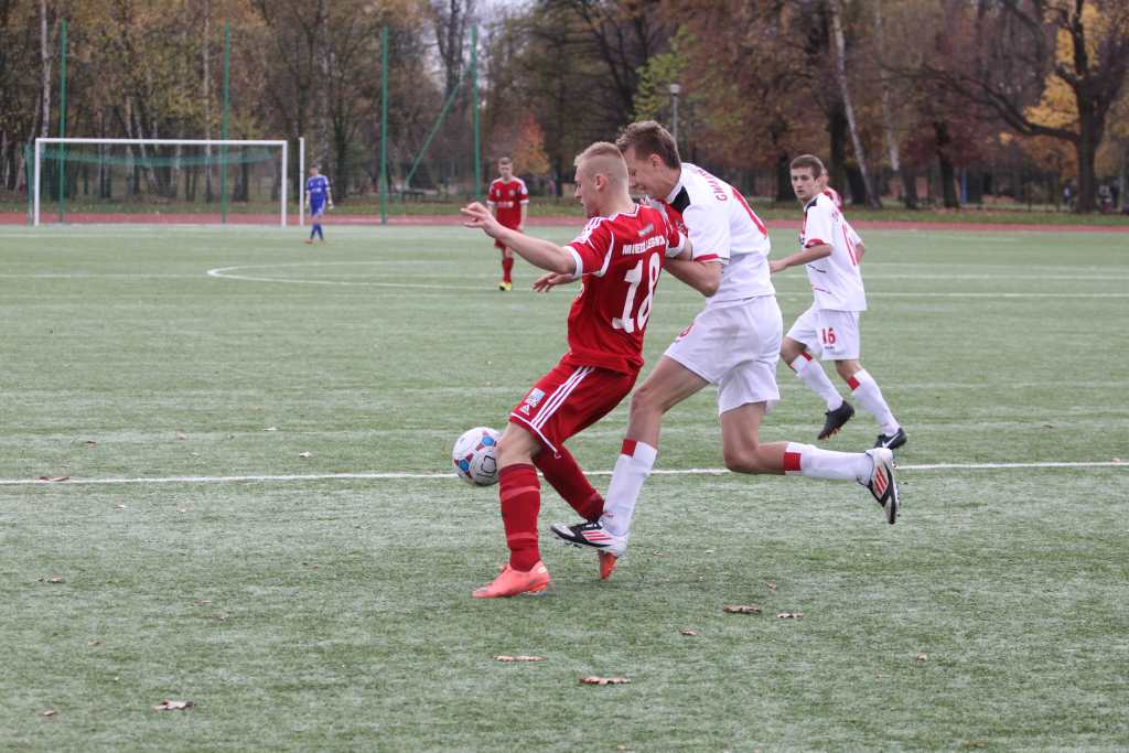 LCJ: Miedź Legnica -  Gwarek Zabrze 0:2