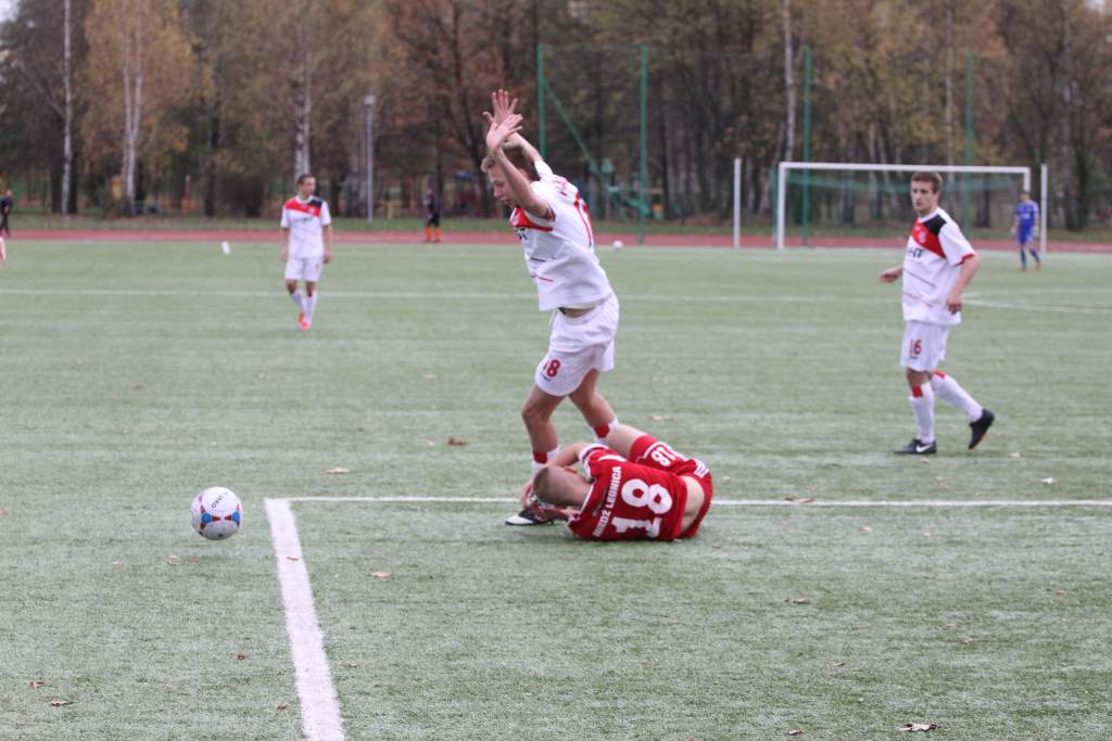LCJ: Miedź Legnica -  Gwarek Zabrze 0:2
