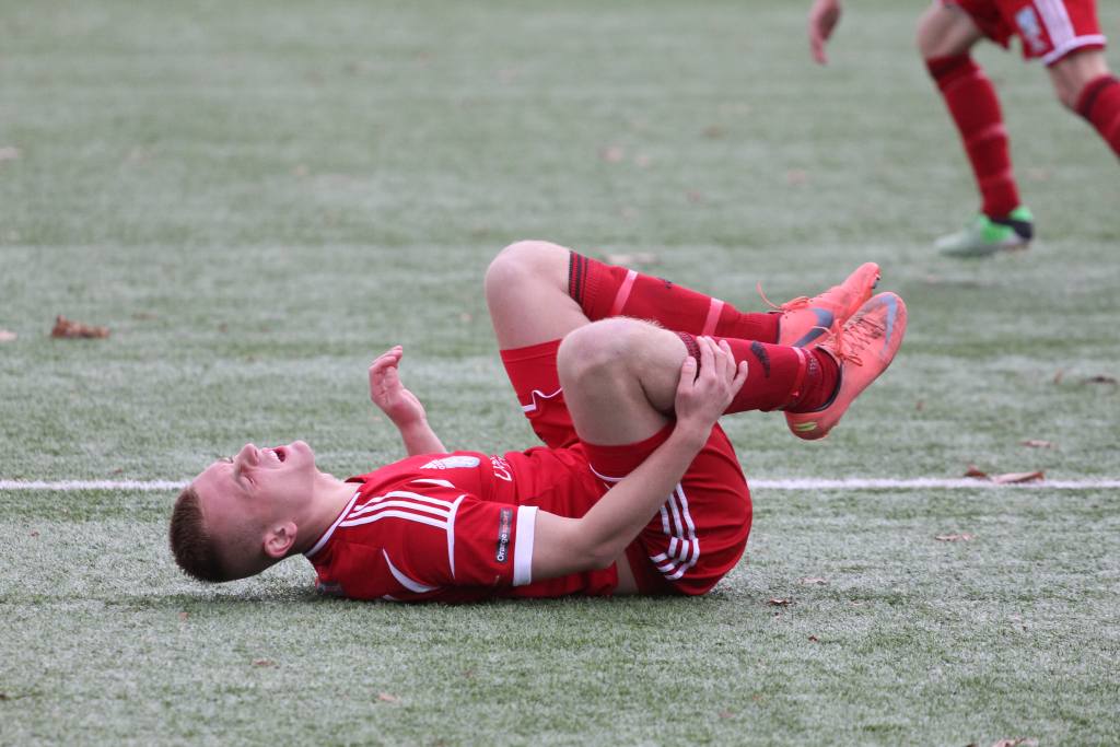 LCJ: Miedź Legnica -  Gwarek Zabrze 0:2