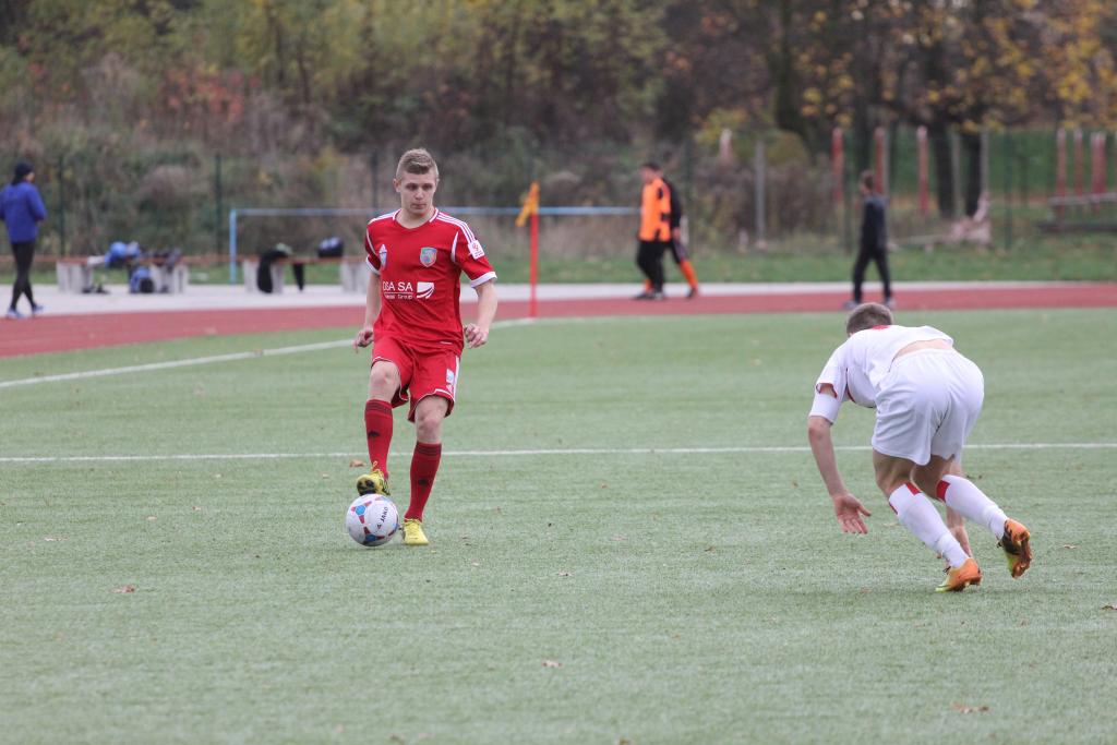 LCJ: Miedź Legnica -  Gwarek Zabrze 0:2