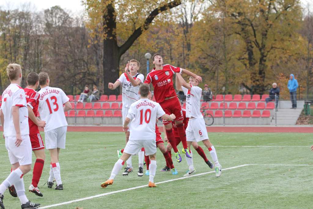LCJ: Miedź Legnica -  Gwarek Zabrze 0:2