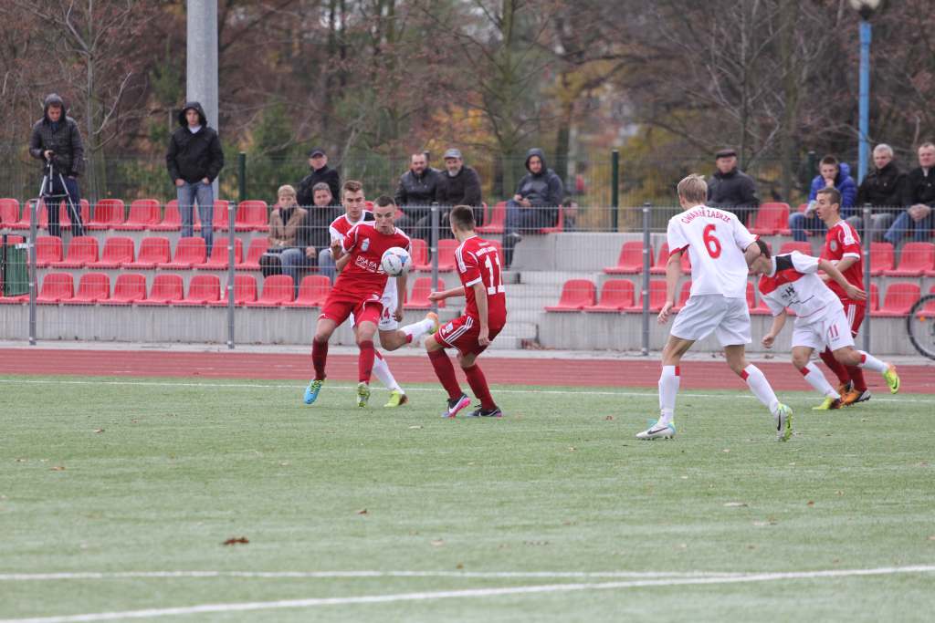 LCJ: Miedź Legnica -  Gwarek Zabrze 0:2