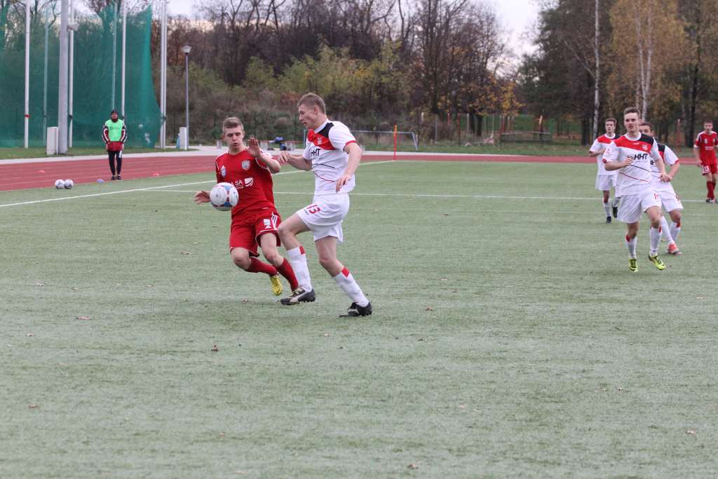 LCJ: Miedź Legnica -  Gwarek Zabrze 0:2