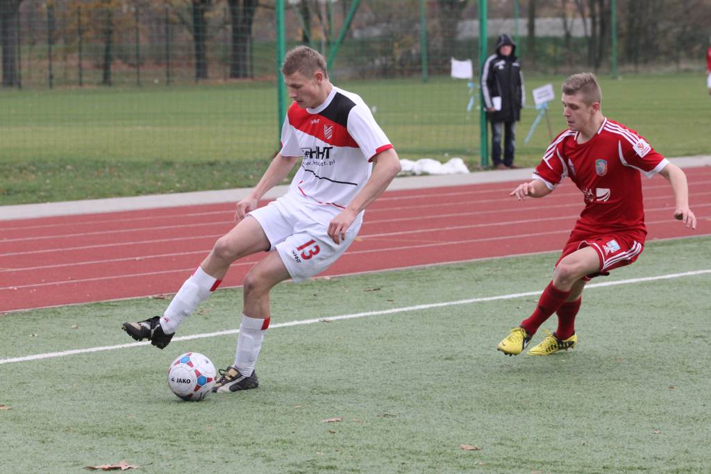 LCJ: Miedź Legnica -  Gwarek Zabrze 0:2