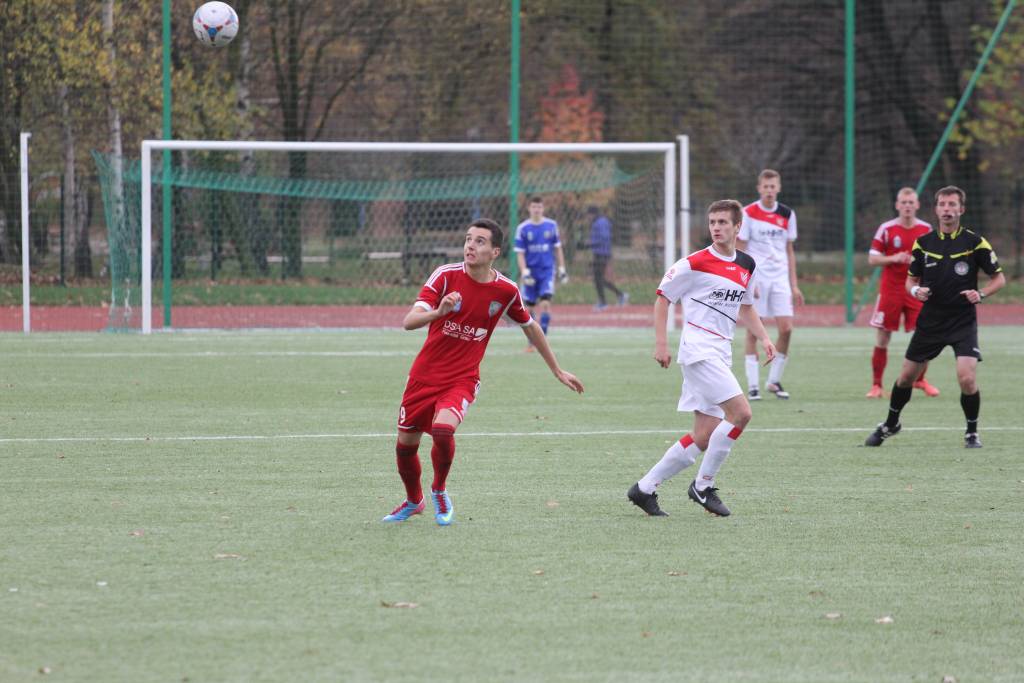 LCJ: Miedź Legnica -  Gwarek Zabrze 0:2