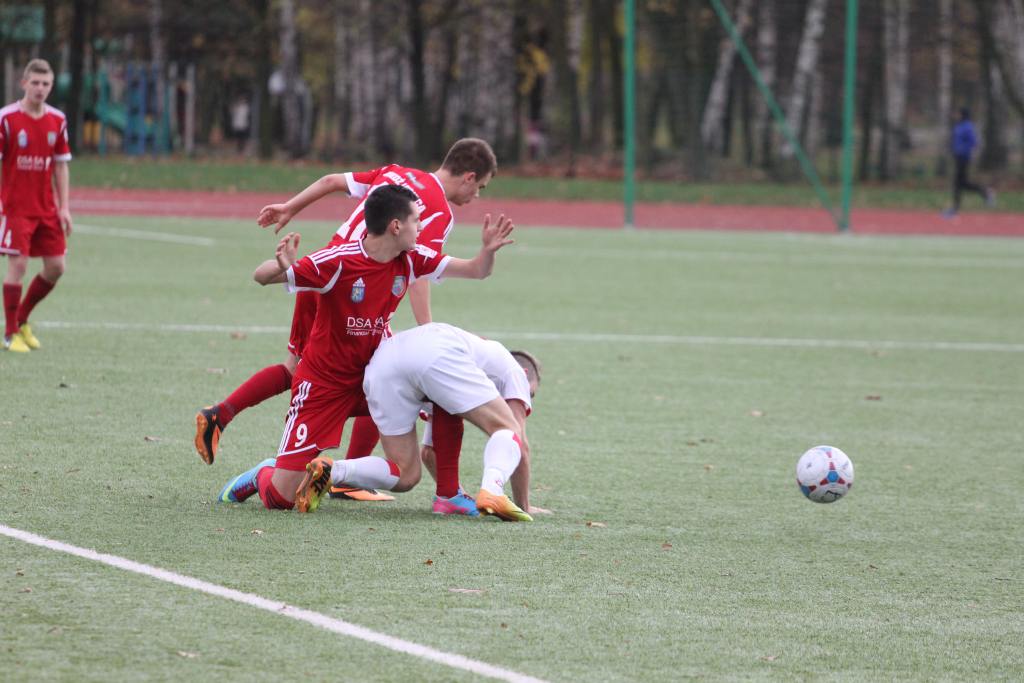 LCJ: Miedź Legnica -  Gwarek Zabrze 0:2