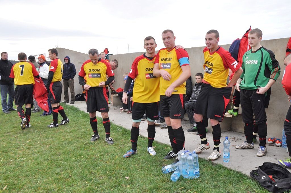Klasa B: Grom - Platan 5:1