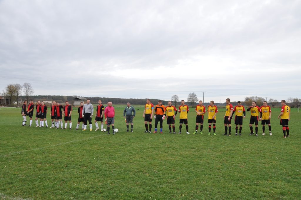 Klasa B: Grom - Platan 5:1