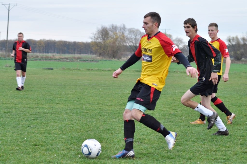 Klasa B: Grom - Platan 5:1