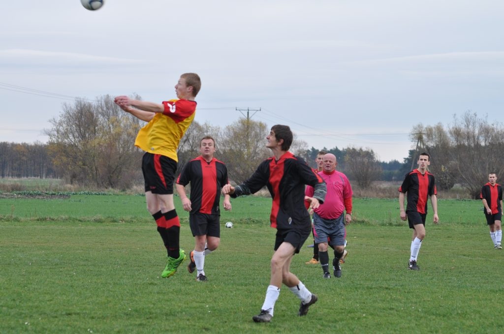 Klasa B: Grom - Platan 5:1