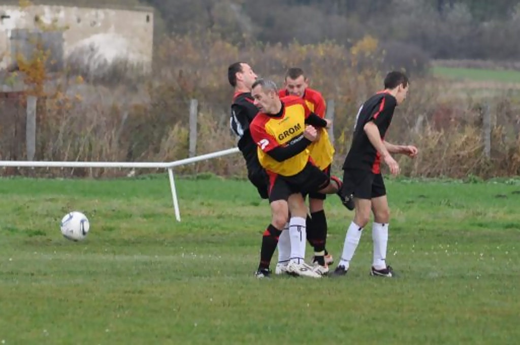 Klasa B: Grom - Platan 5:1