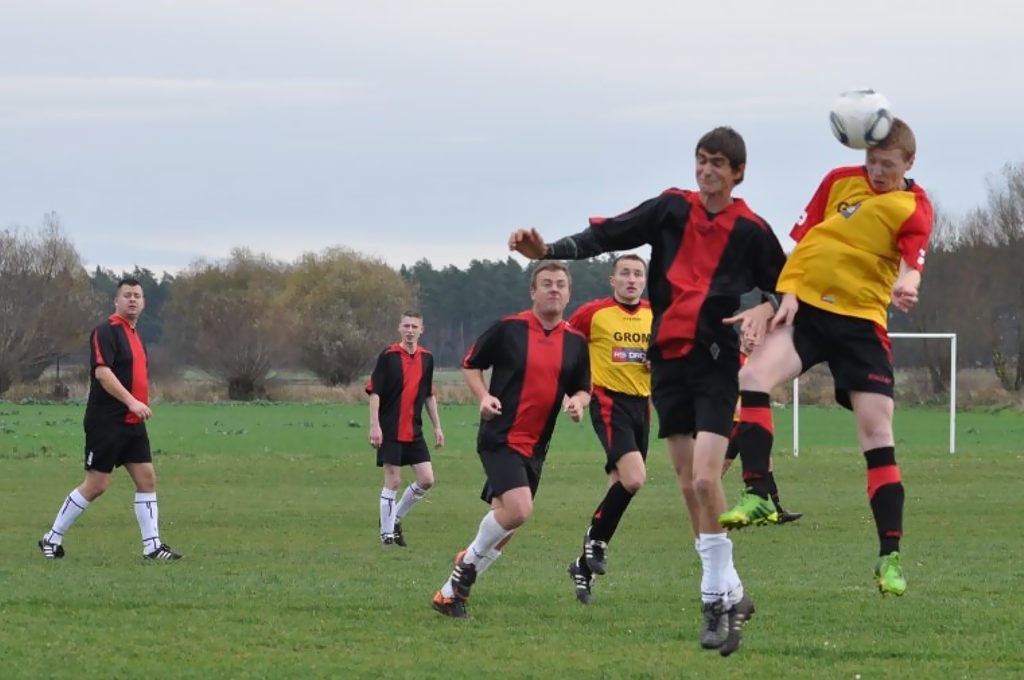 Klasa B: Grom - Platan 5:1