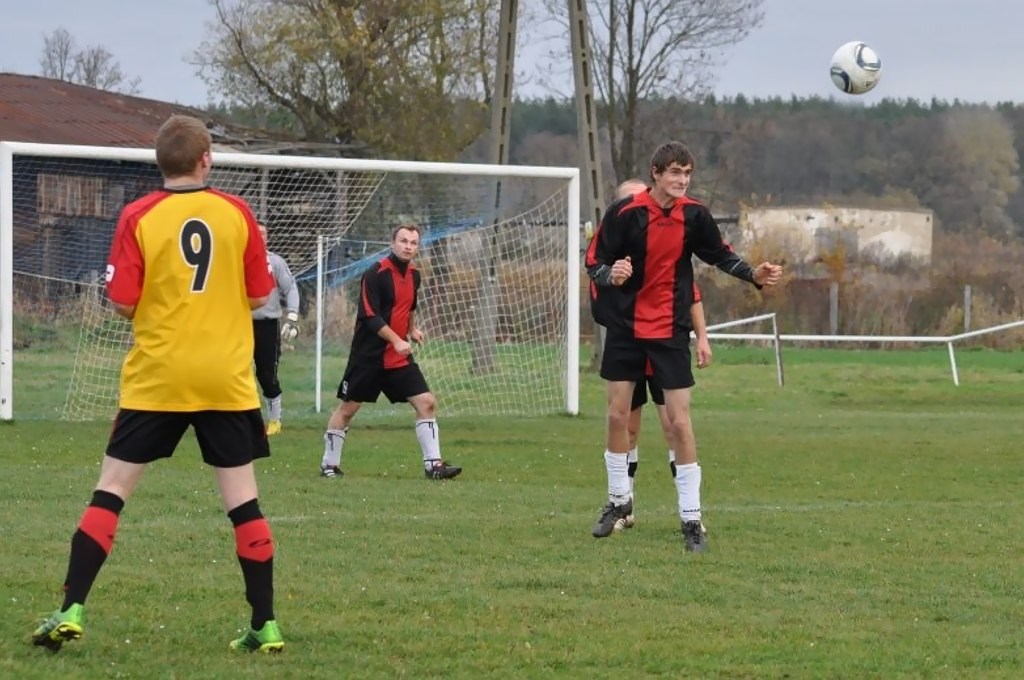 Klasa B: Grom - Platan 5:1