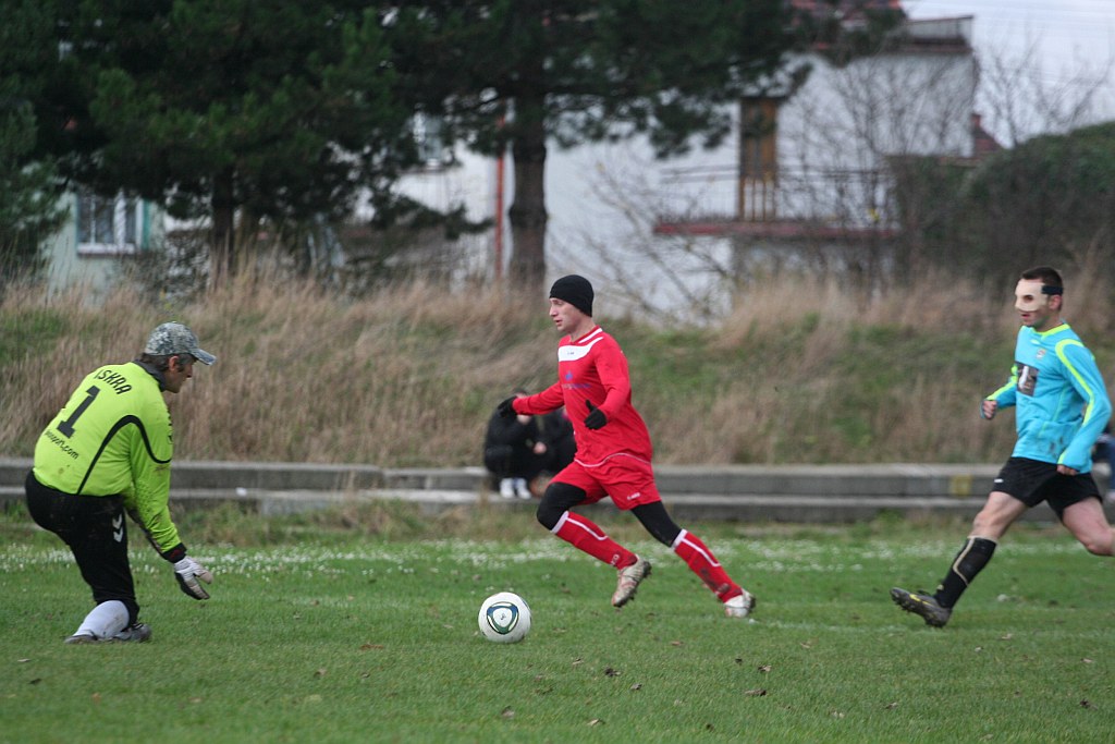 Klasa A: LKS Czarni - Iskra 3:3