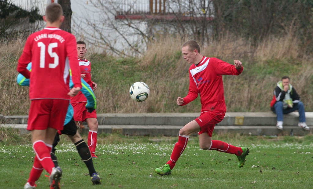 Klasa A: LKS Czarni - Iskra 3:3