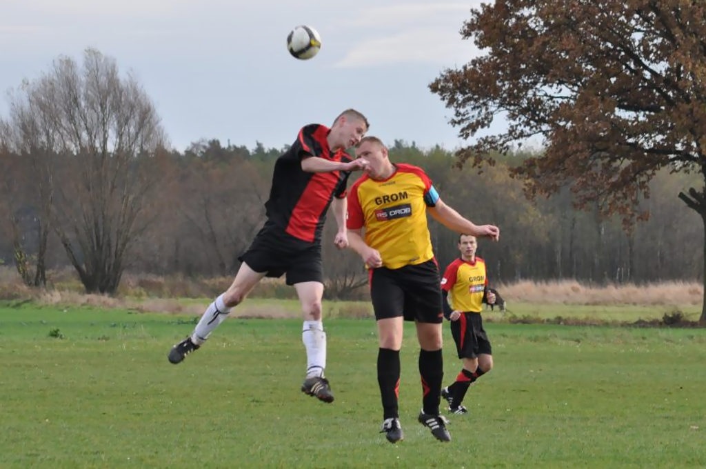 Klasa B: Grom - Platan 5:1