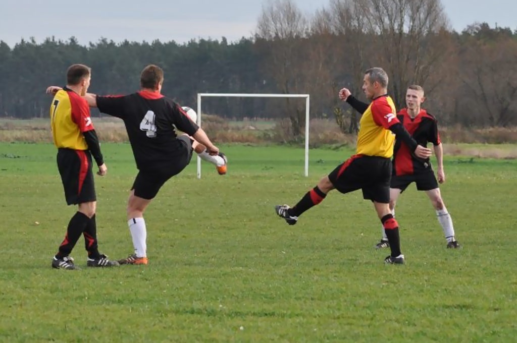 Klasa B: Grom - Platan 5:1