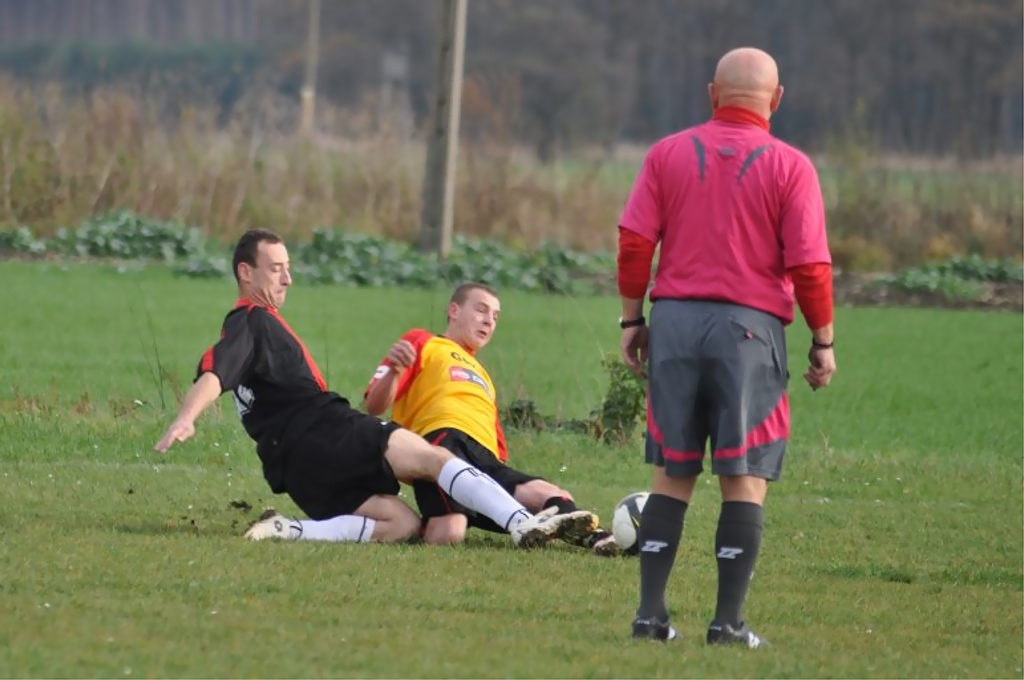 Klasa B: Grom - Platan 5:1