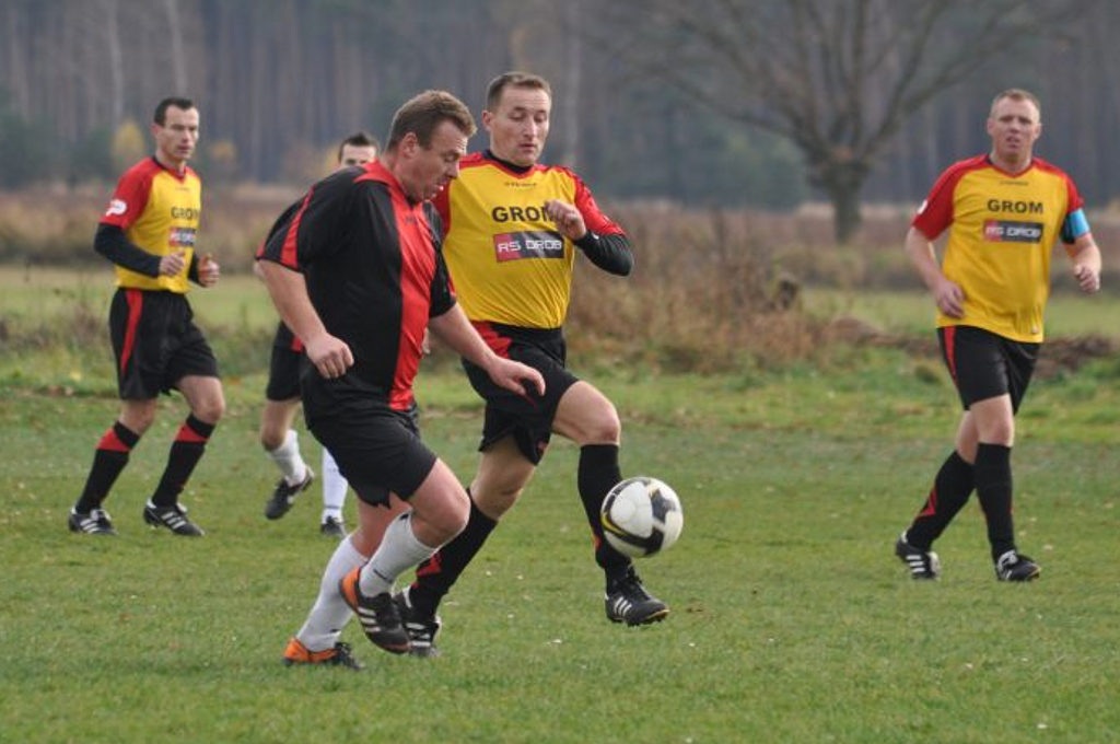 Klasa B: Grom - Platan 5:1