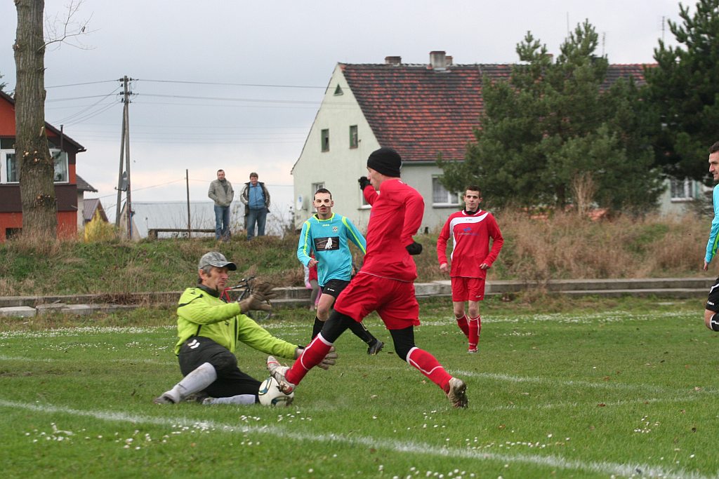 Klasa A: LKS Czarni - Iskra 3:3