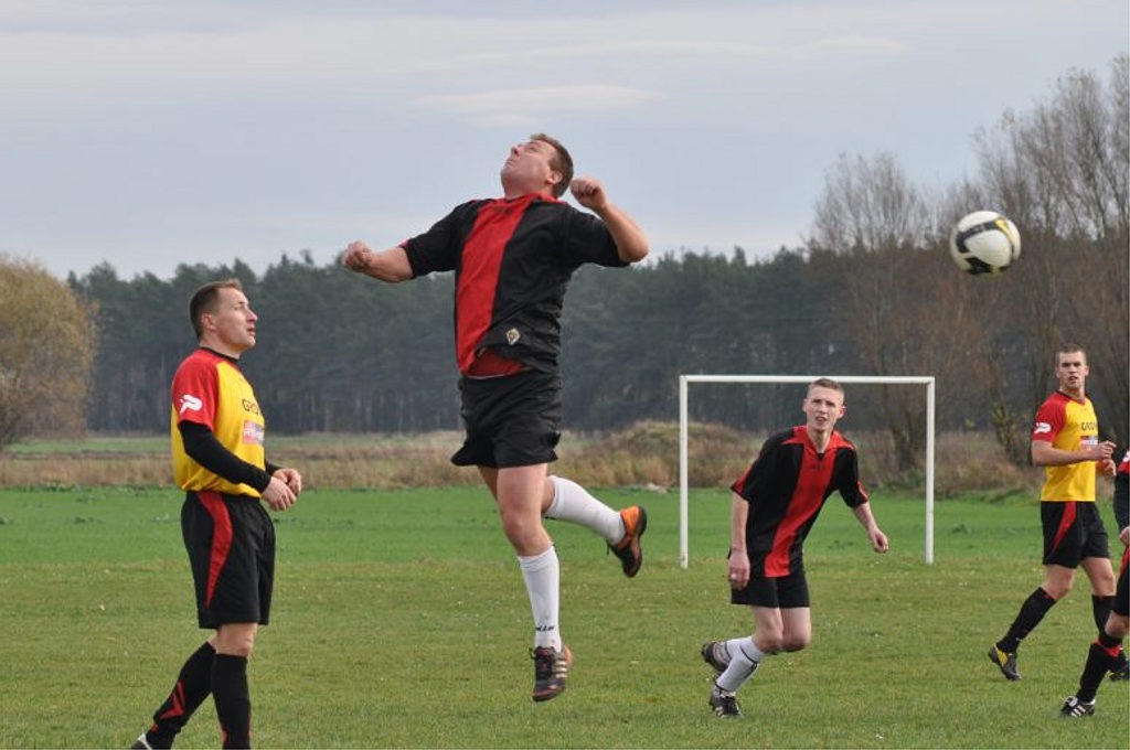 Klasa B: Grom - Platan 5:1