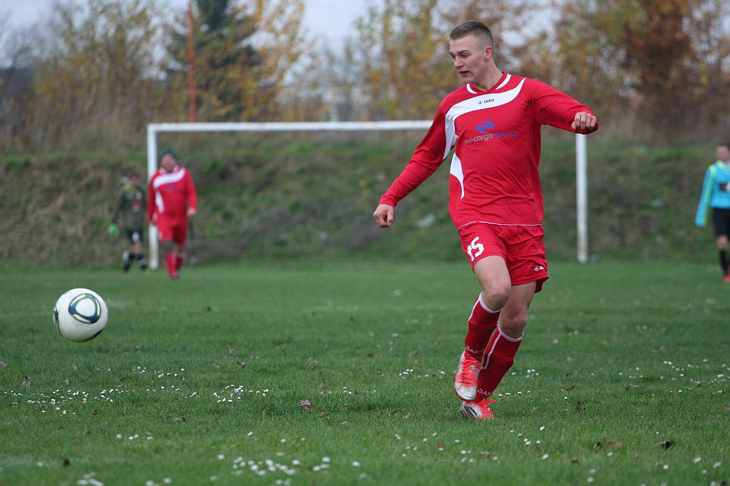 Klasa A: LKS Czarni - Iskra 3:3