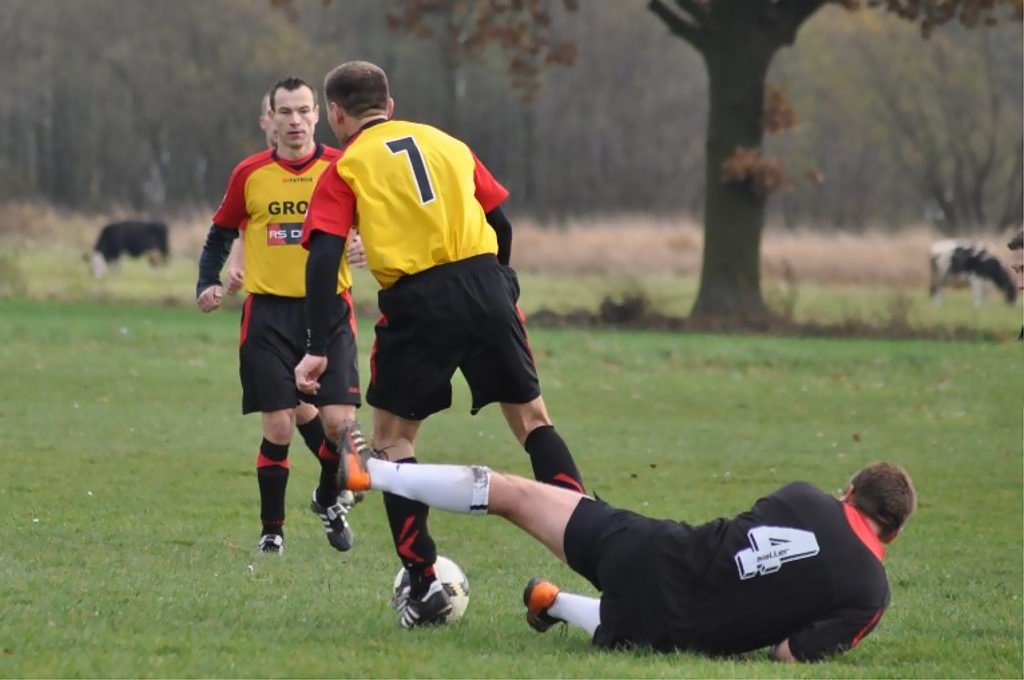 Klasa B: Grom - Platan 5:1