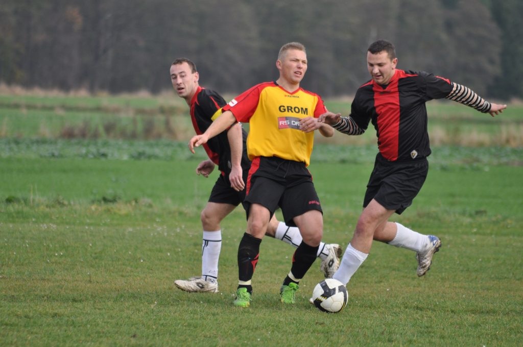 Klasa B: Grom - Platan 5:1