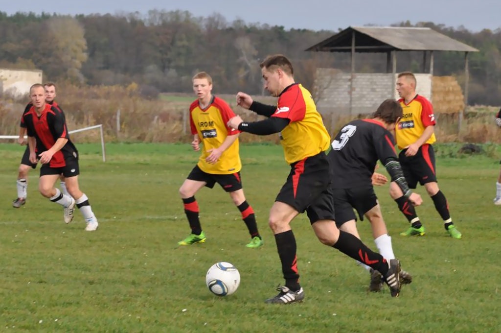 Klasa B: Grom - Platan 5:1