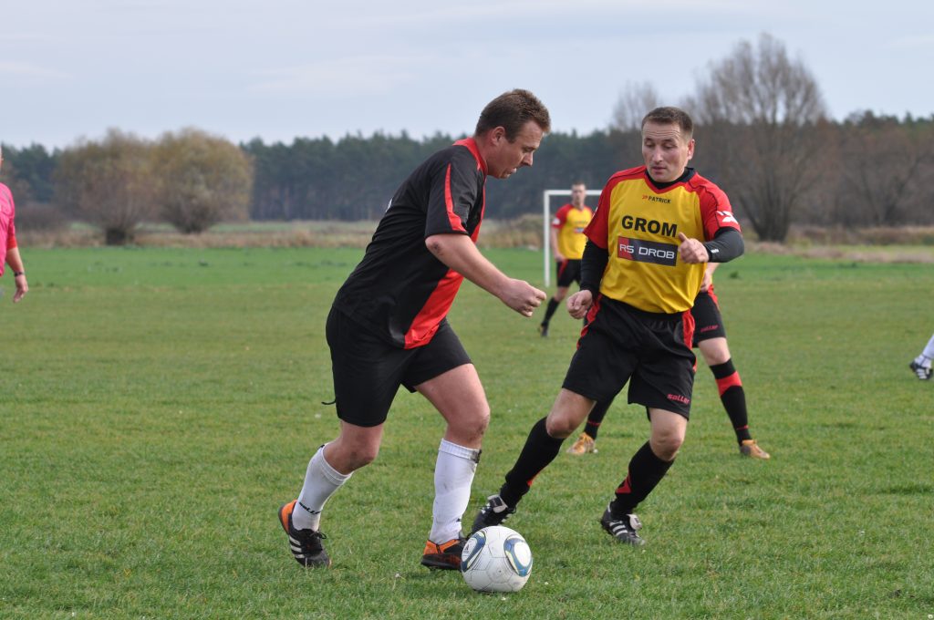 Klasa B: Grom - Platan 5:1