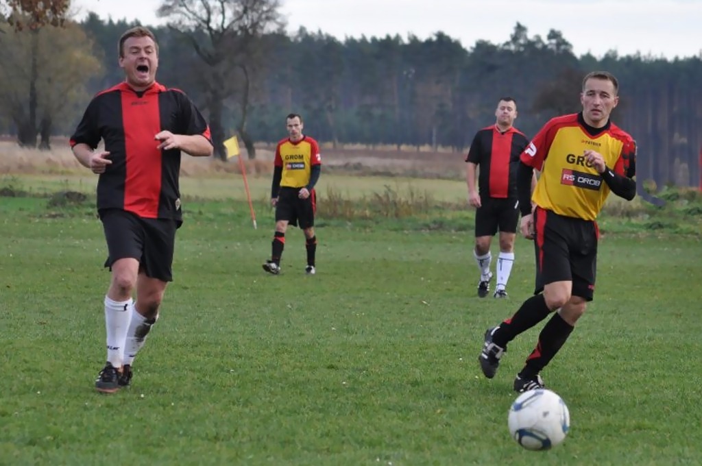 Klasa B: Grom - Platan 5:1