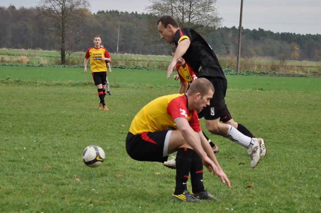 Klasa B: Grom - Platan 5:1