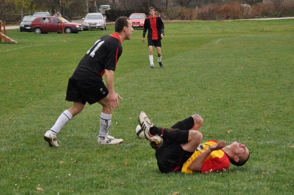 Klasa B: Grom - Platan 5:1
