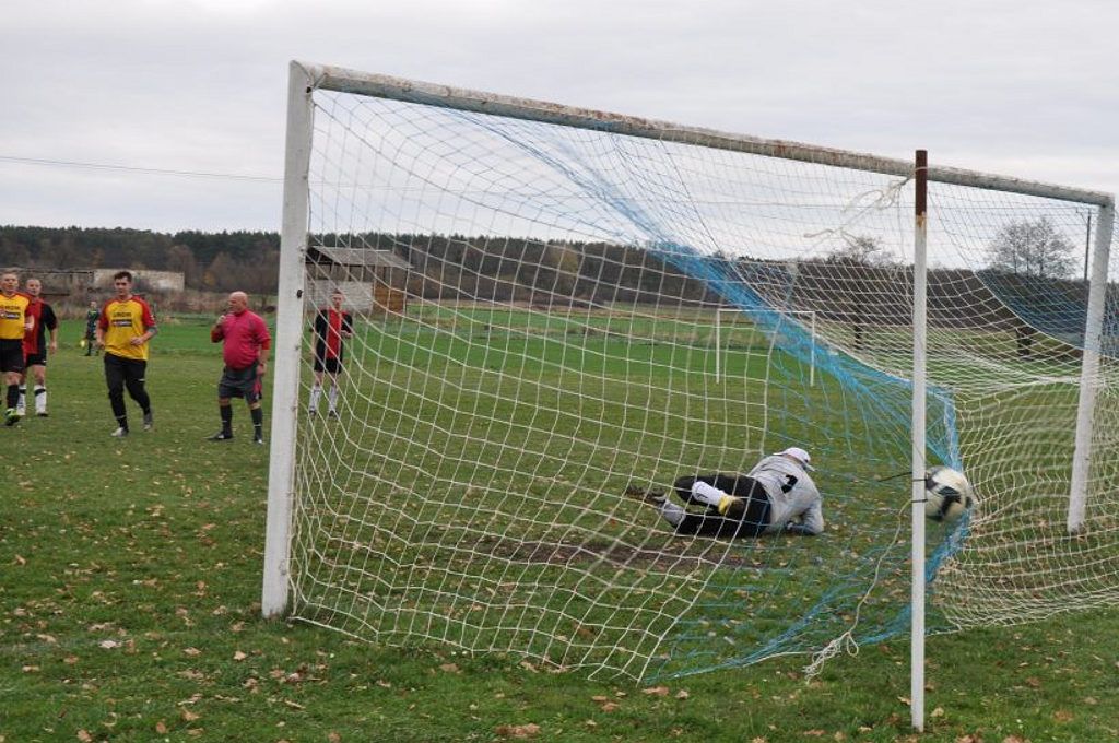 Klasa B: Grom - Platan 5:1