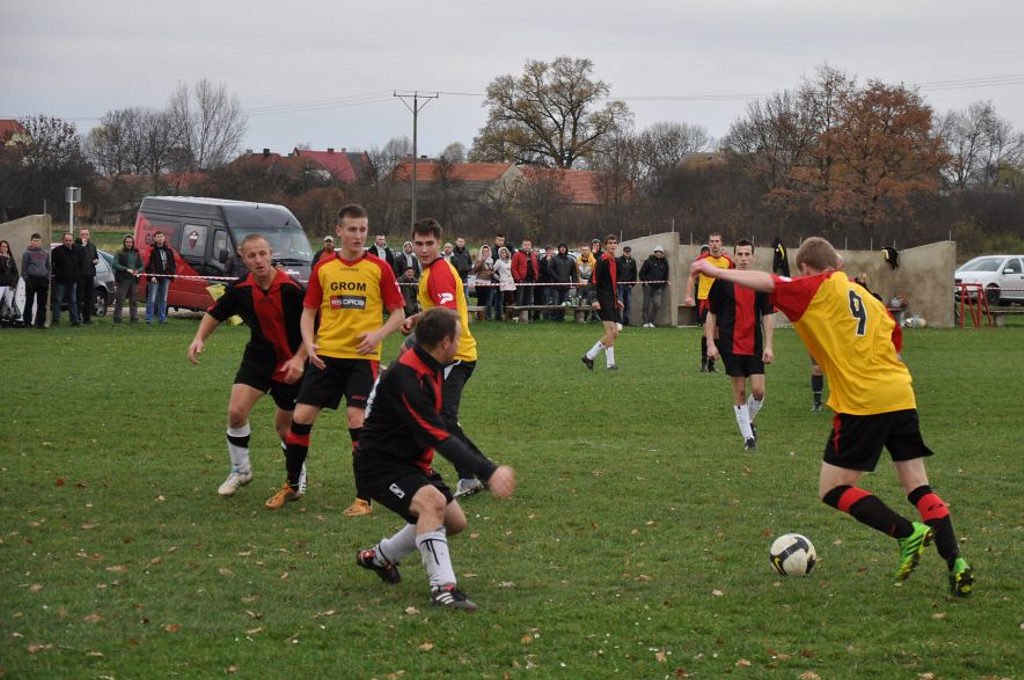 Klasa B: Grom - Platan 5:1